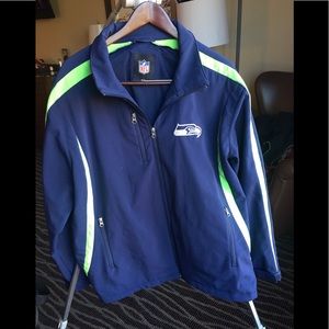 Seahawks NFL jacket.
